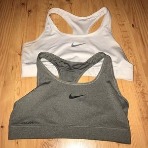 2 Nike sports bras